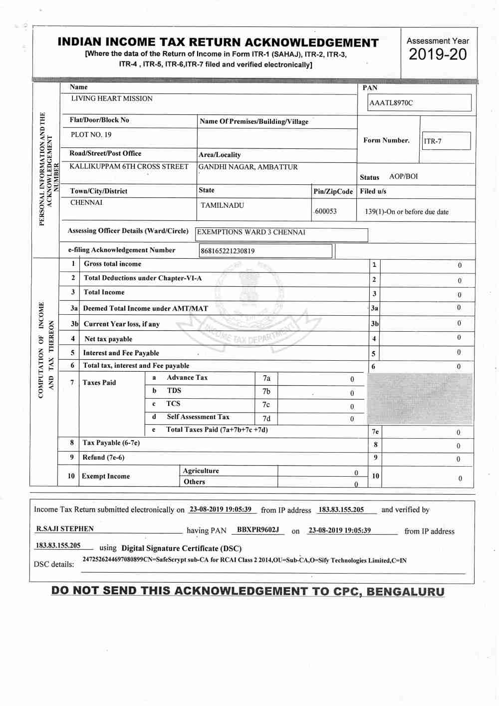 Living Heart Mission
